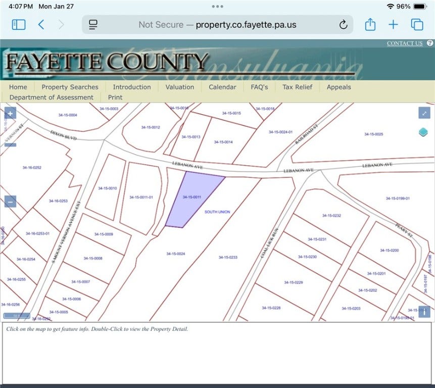 71 Lebanon Ave, Uniontown, PA 15401