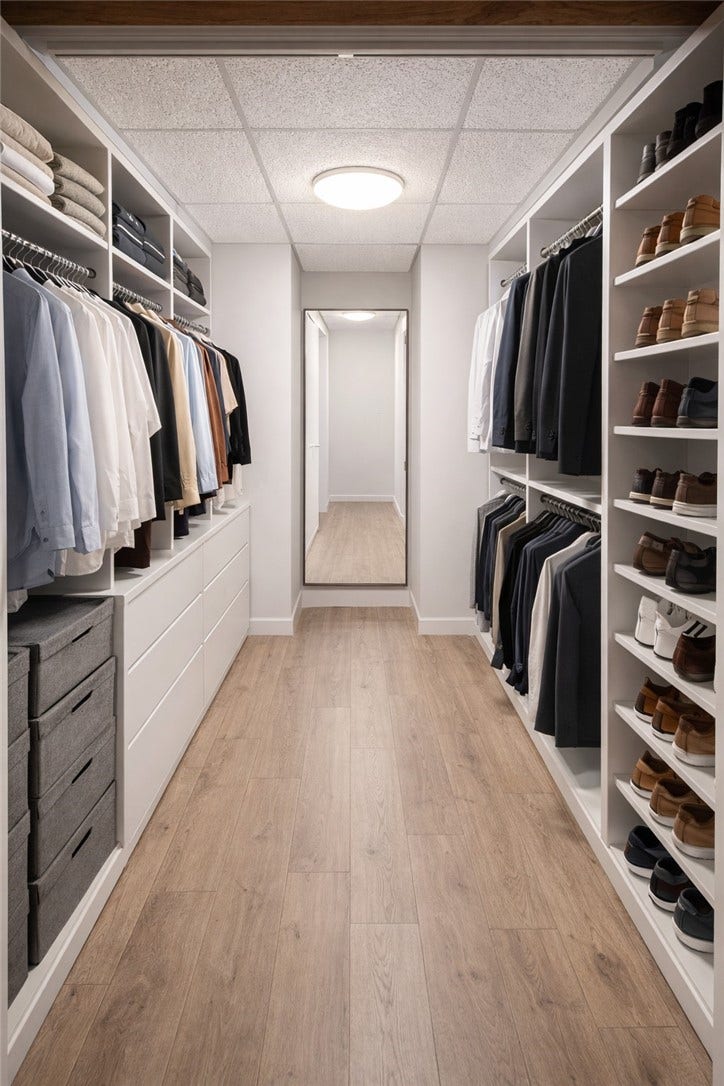 343 46th St, Lawrenceville, PA 15201 Rendering of closet