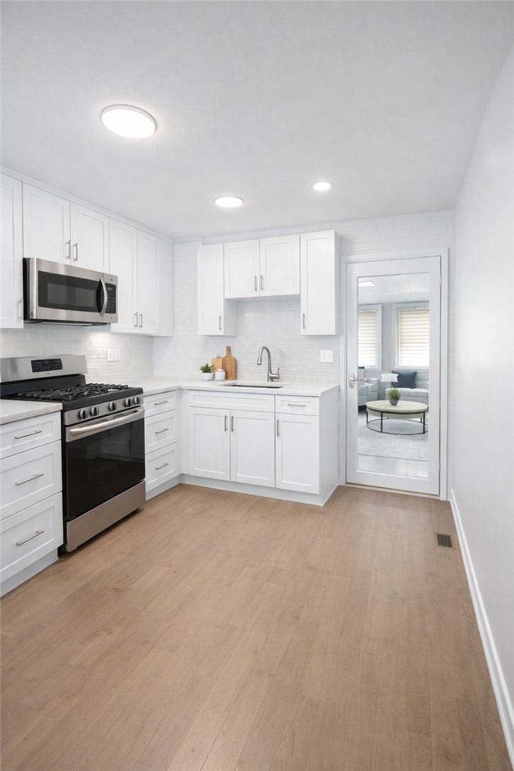 343 46th St, Lawrenceville, PA 15201 Kitchen rendering