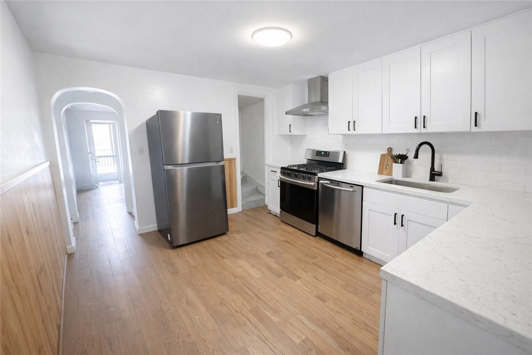 343 46th St, Lawrenceville, PA 15201 Kitchen rendering