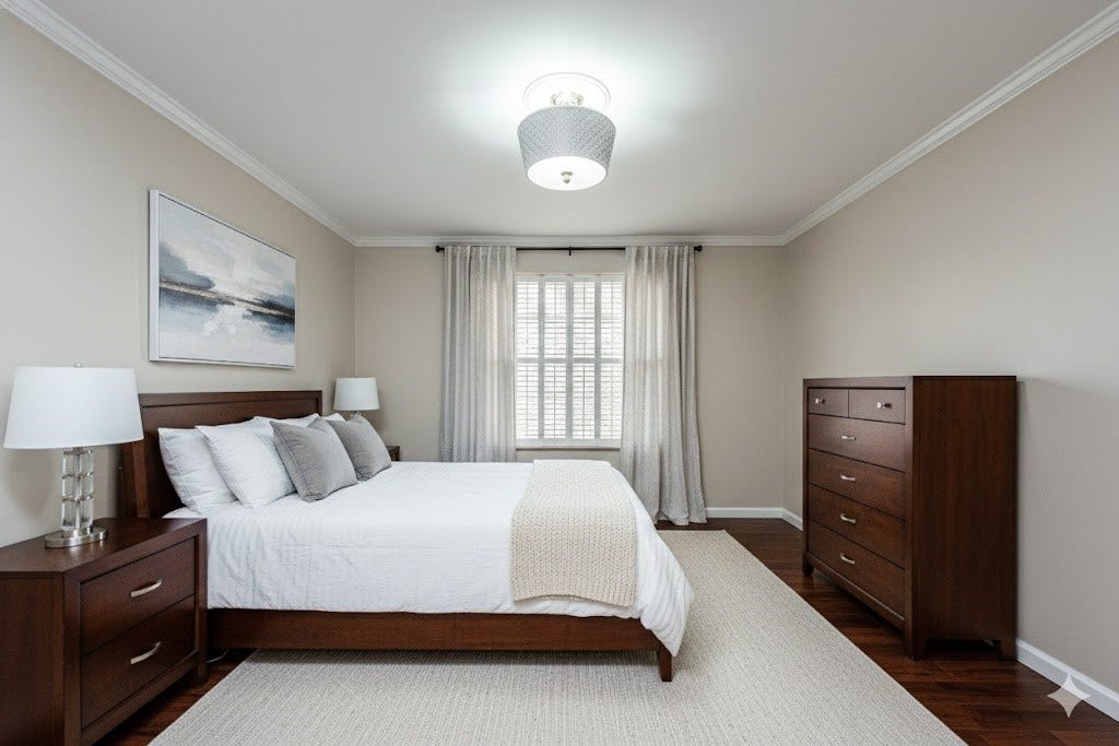 2ND BEDROOM STAGED