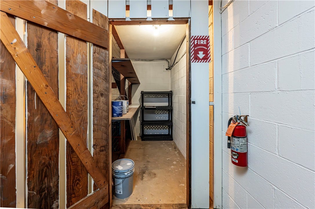 EACH UNIT HAS A STORAGE CLOSET
