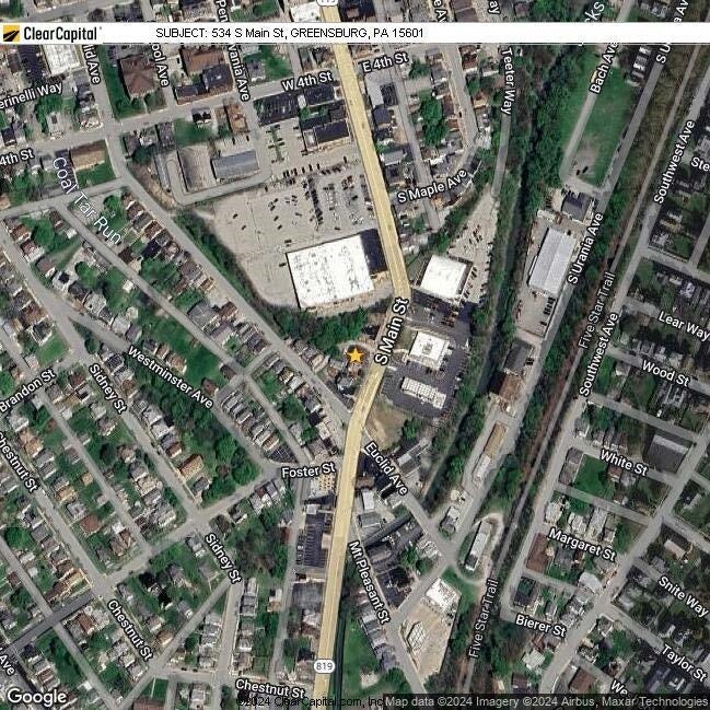 534 S MAIN STREET, Greensburg, PA 15601