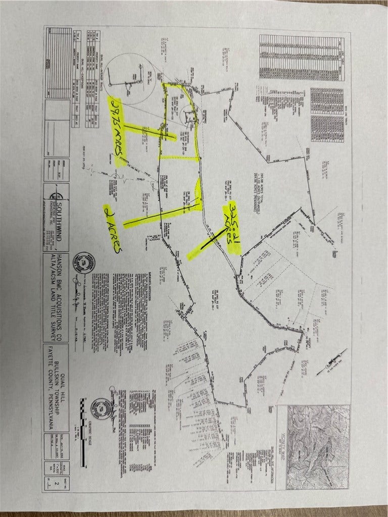0 Spruce Hollow Road, Connellsville, PA 15425