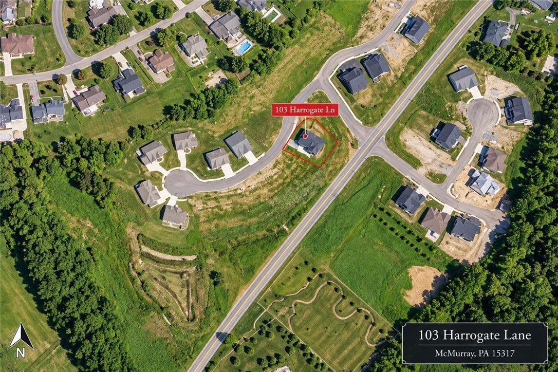 103 Harrowgate Lane, McMurray, PA 15317
