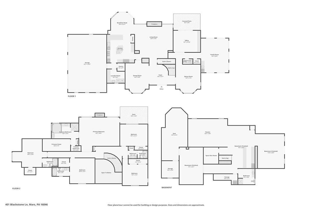 401 Blackstone Ln, Mars, PA 16046