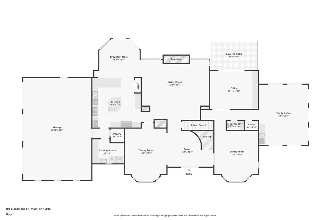 401 Blackstone Ln, Mars, PA 16046