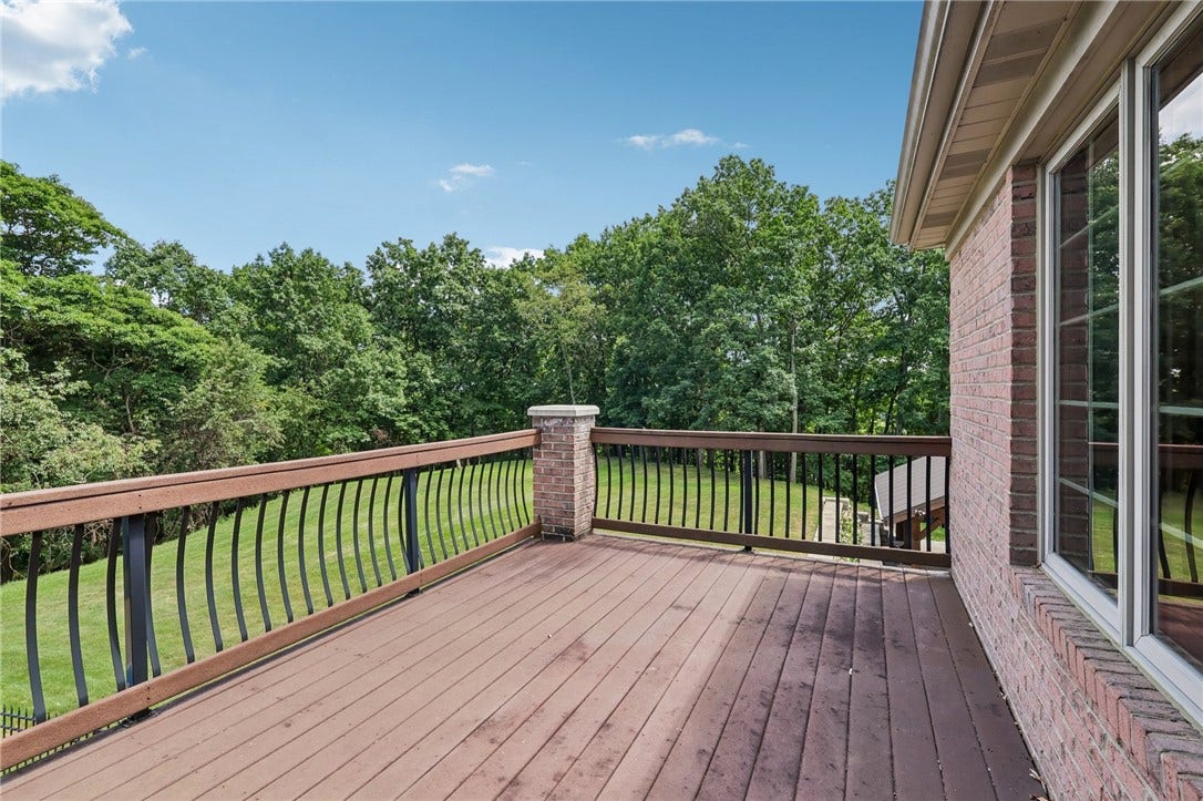 Primary Bedroom Balcony