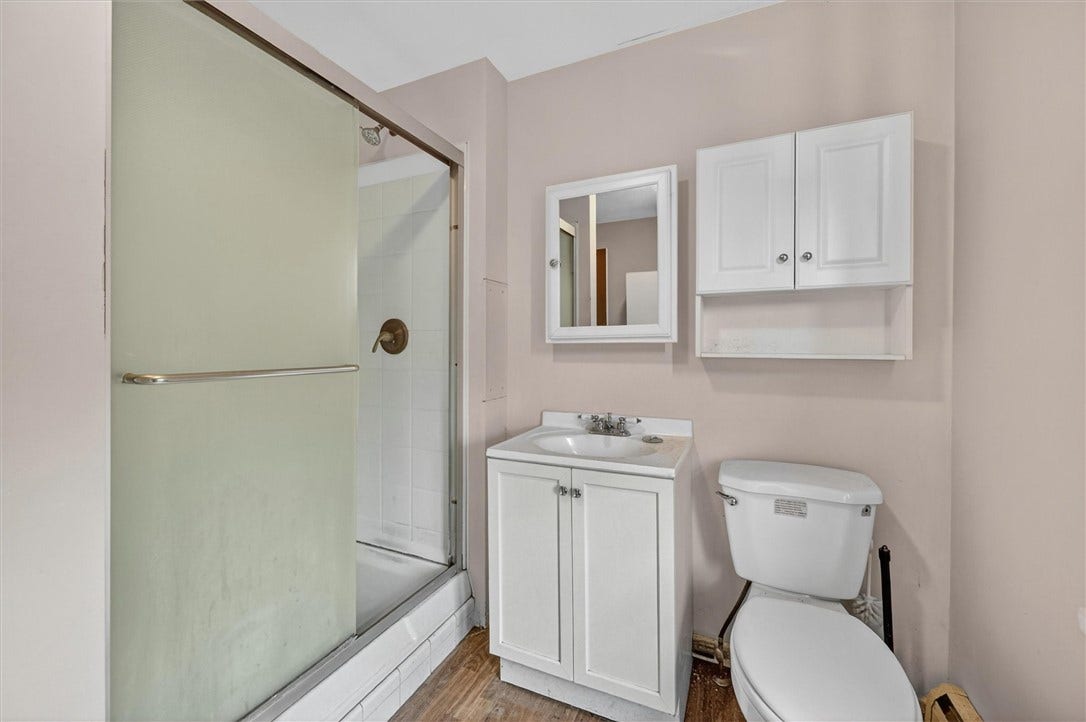 Main bathroom upstairs.