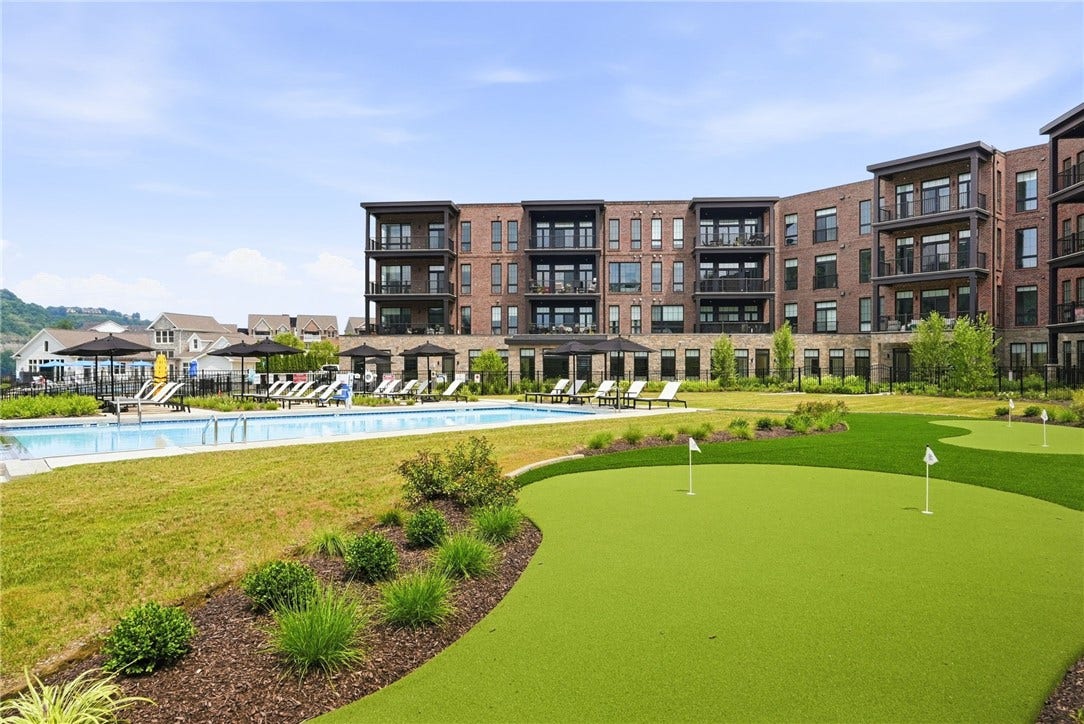 1 1st Street, #413, Oakmont, PA 15139