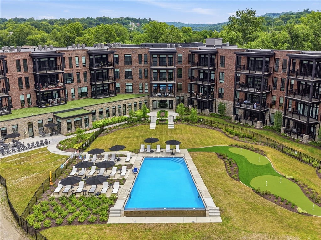 1 1st Street, #413, Oakmont, PA 15139