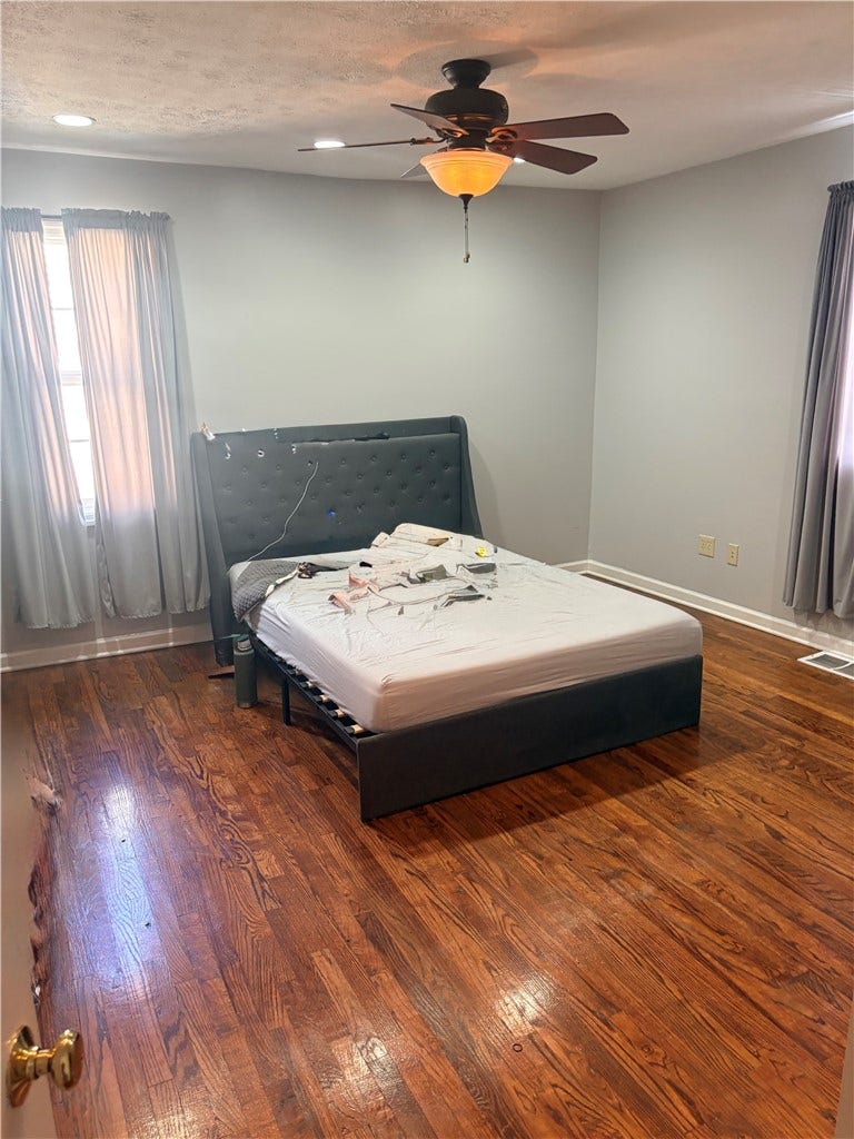 with furniture