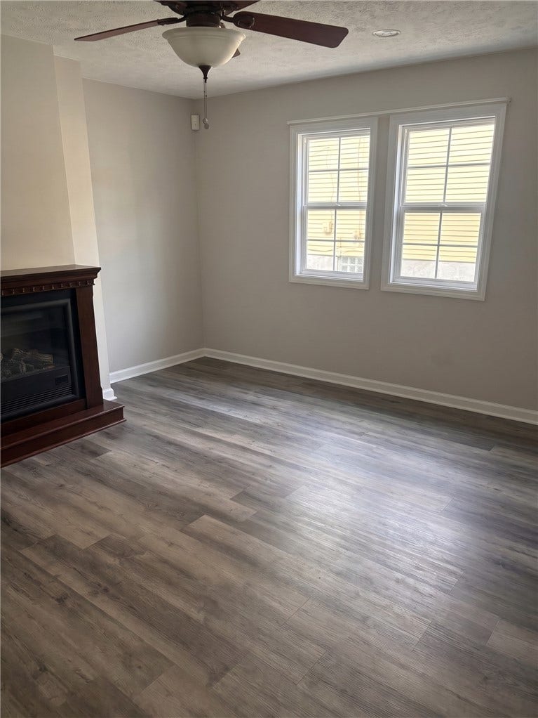 without furniture