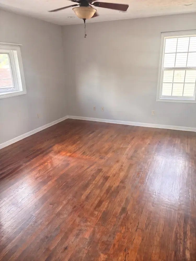 without furniture