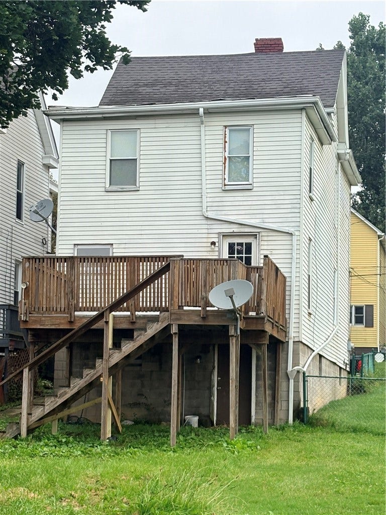 Back deck