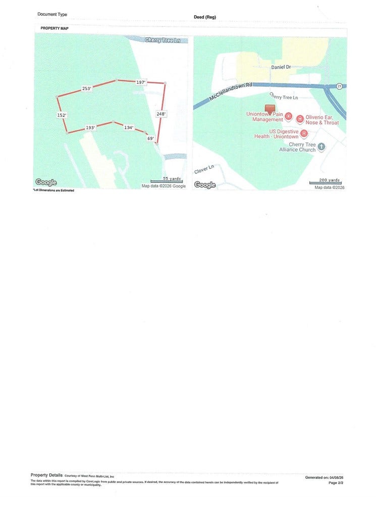 0 Highland Park  Drive, Uniontown, PA 15401