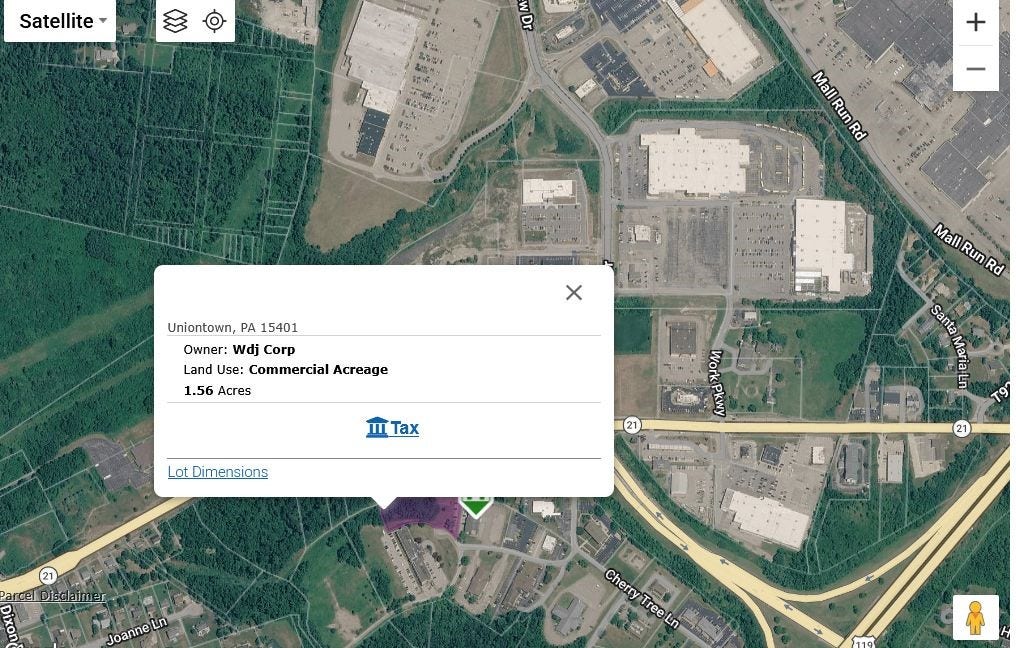 0 Highland Park  Drive, Uniontown, PA 15401
