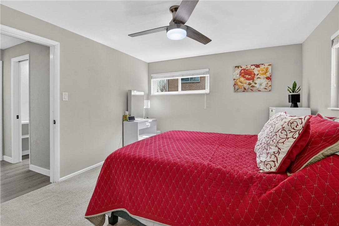 Another view of the Master Bedroom