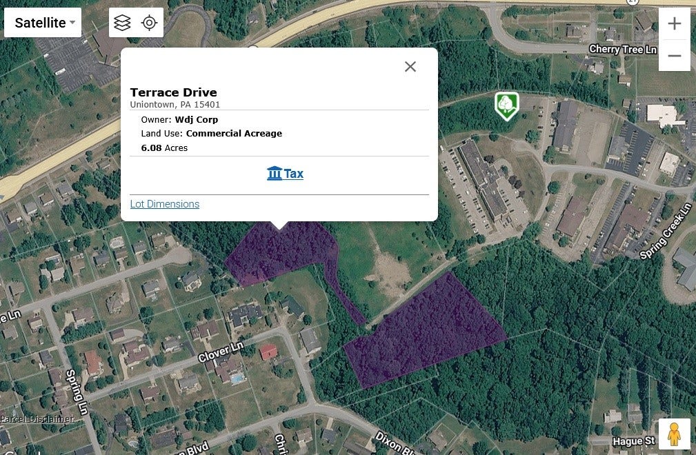 00 Terrace Dr, Uniontown, PA 15401