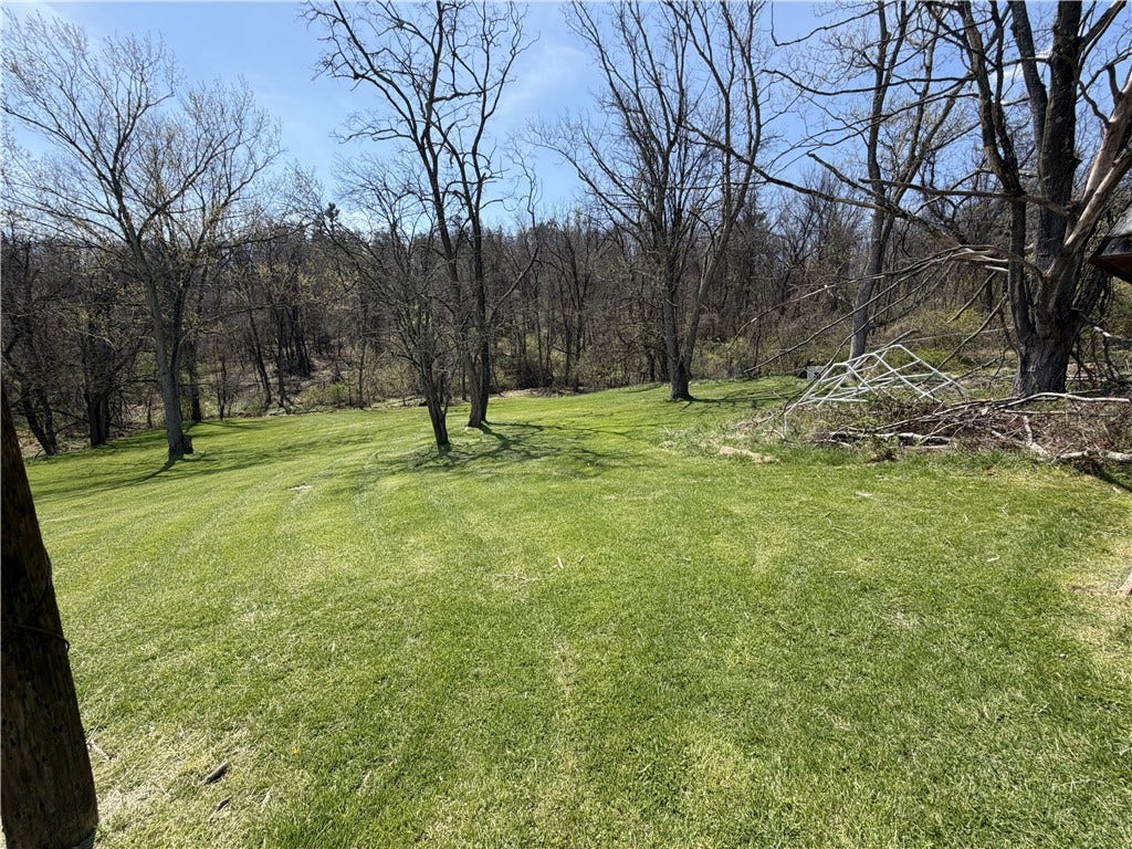 Backyard of #306