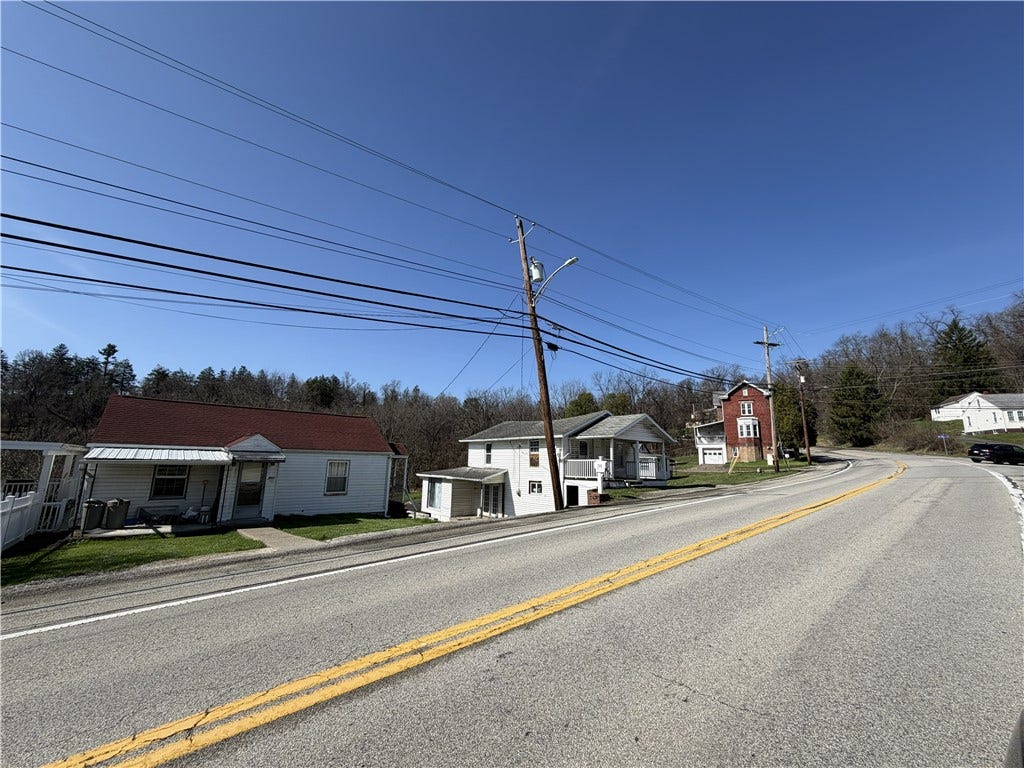 Front view of properties