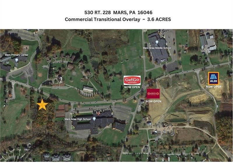 530 Route 228, Mars, PA 16046