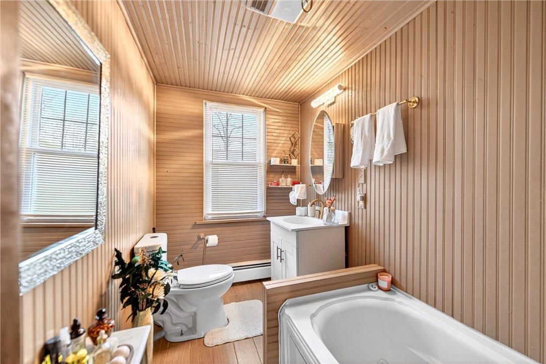 Full Bathroom with tub and shower located on 2nd floor