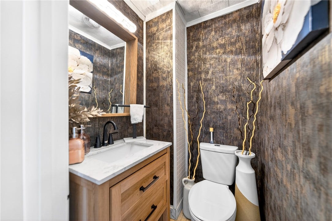 Half Bath on Main Level