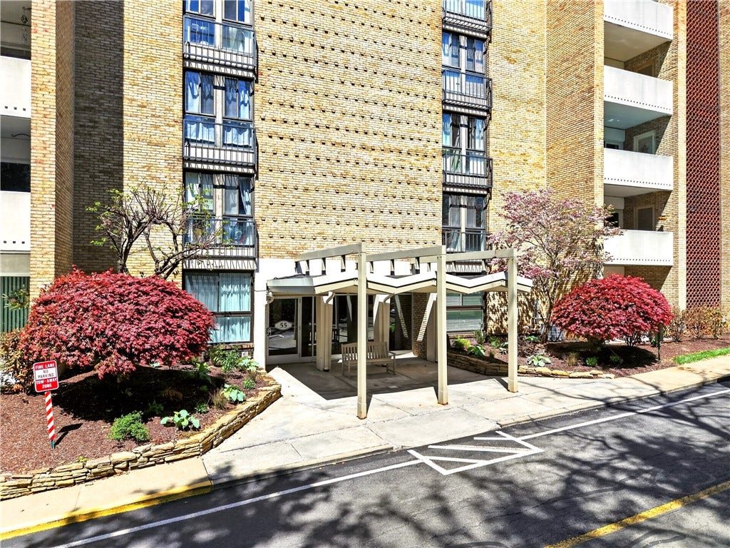 Front entrance