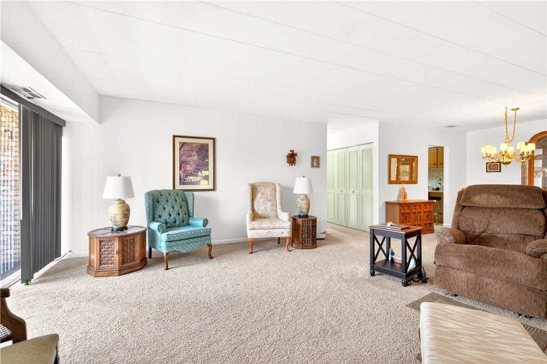 Large living area