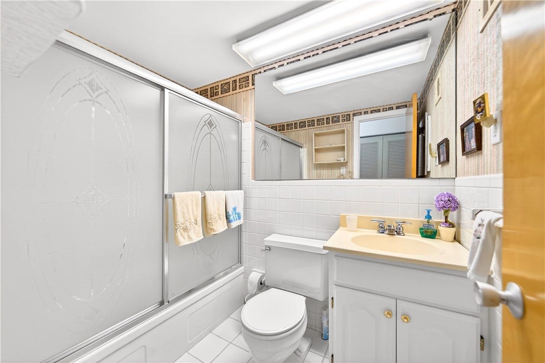 Hall bathroom