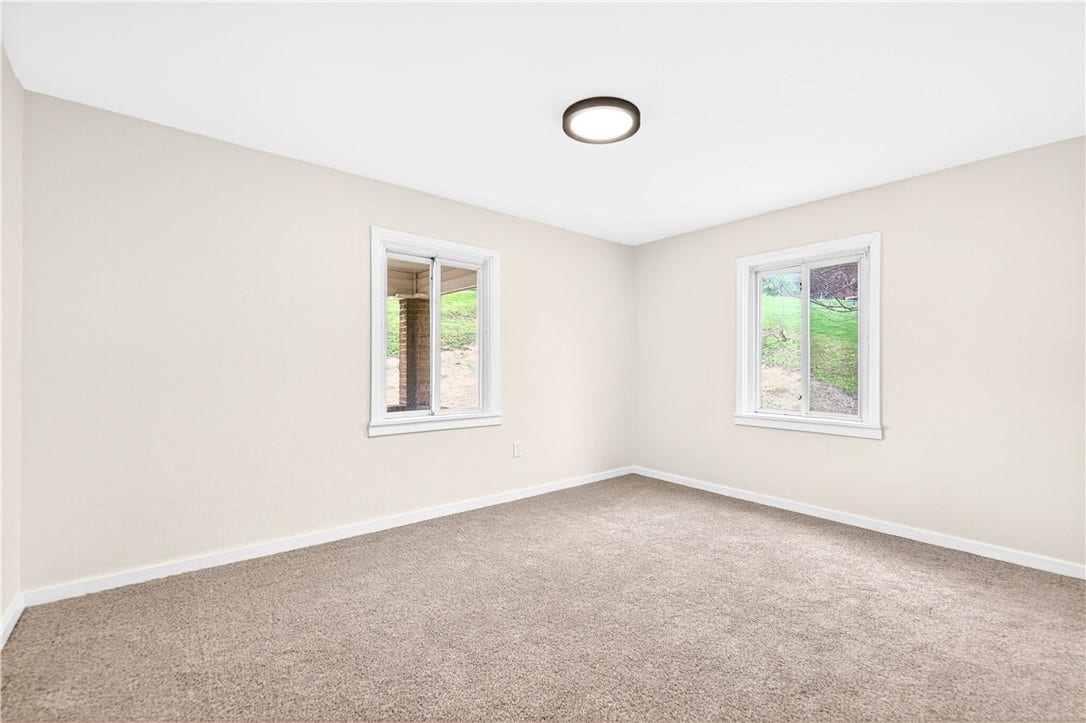 Main floor bedroom 1