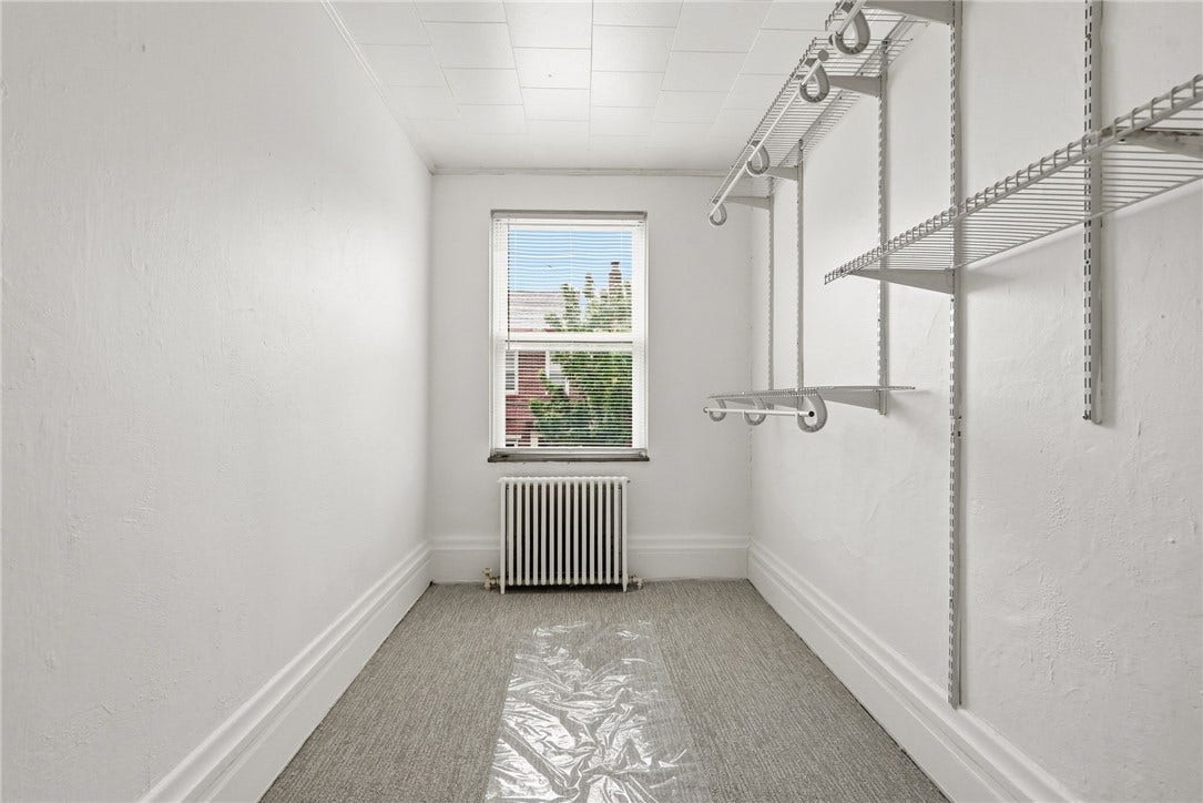 165 44th, Lawrenceville, PA 15201 Currently set up as a large WIC, this space could also be a great office!