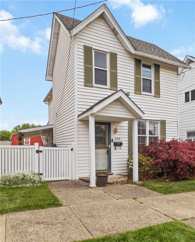 406 W Smithfield Street, Mount Pleasant, PA 15666