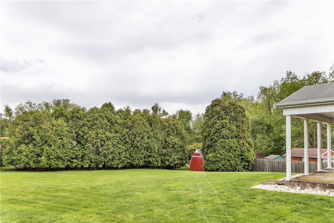 Baby got backyard!