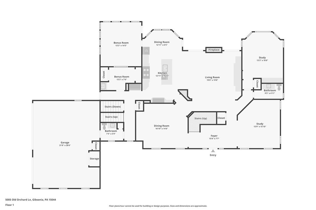 5005 Old Orchard Lane, Gibsonia, PA 15044