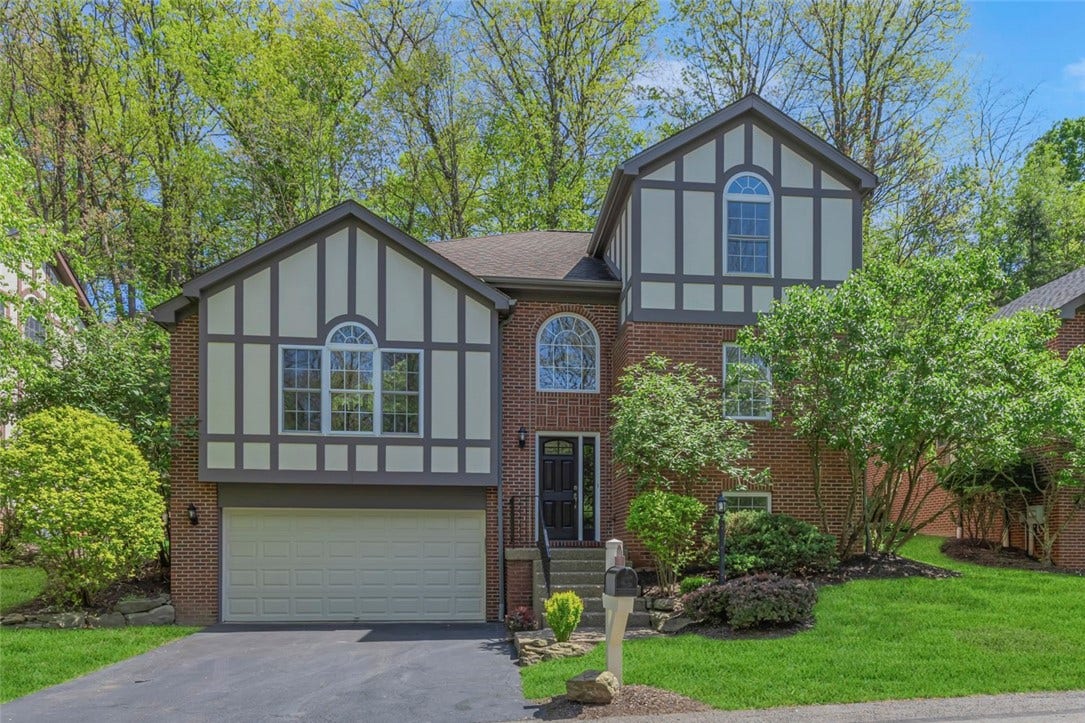 Think outside The Village-First-floor Master Suite; Open Floor Plan; Vaulted Ceilings; Bonus Room; Fireplace; 2-Car Garage; Light and Bright; Pool; Courts; Private/Quiet. Move-In Ready.