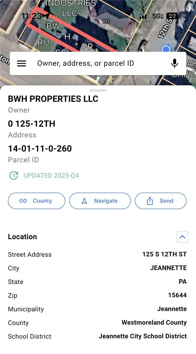 125 12th Street, Jeannette, PA 15644