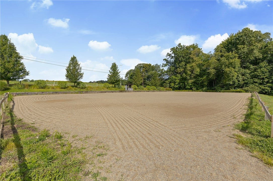 Dedicated riding rings create space for schooling, practice, and horse shows.