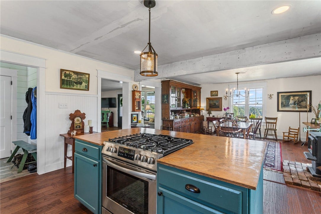 A charming farmhouse kitchen designed for gathering, cooking, and everyday country living