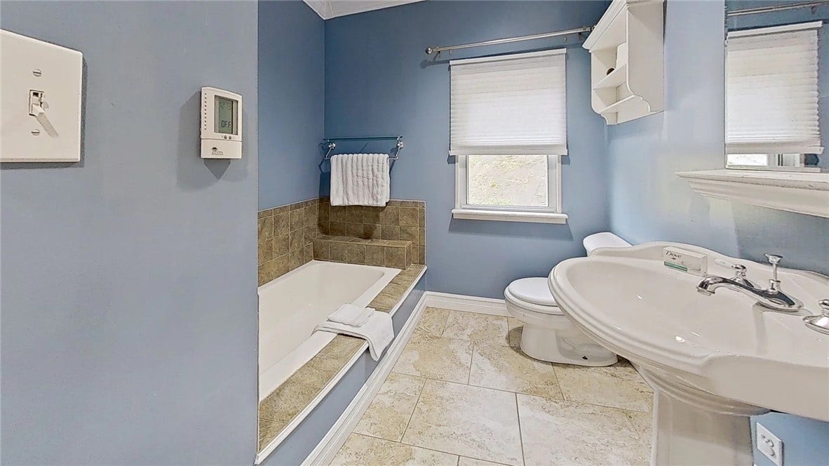 Upstairs bathroom