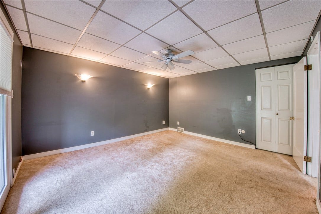 Primary bedroom balcony