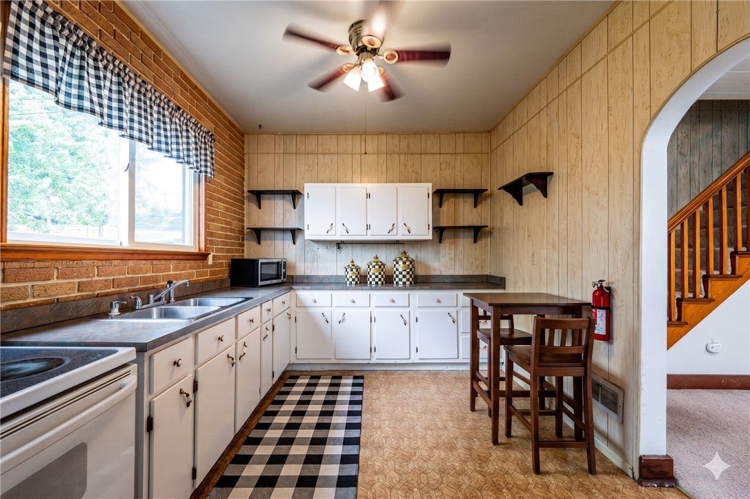 STAGED KITCHEN
