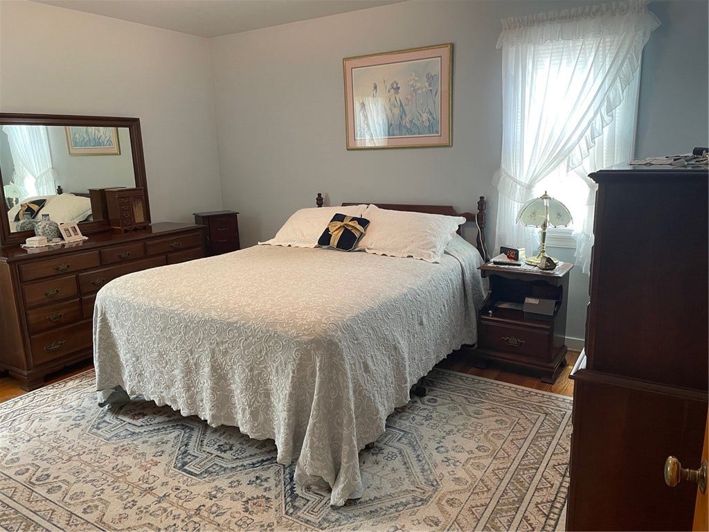 primary bedroom