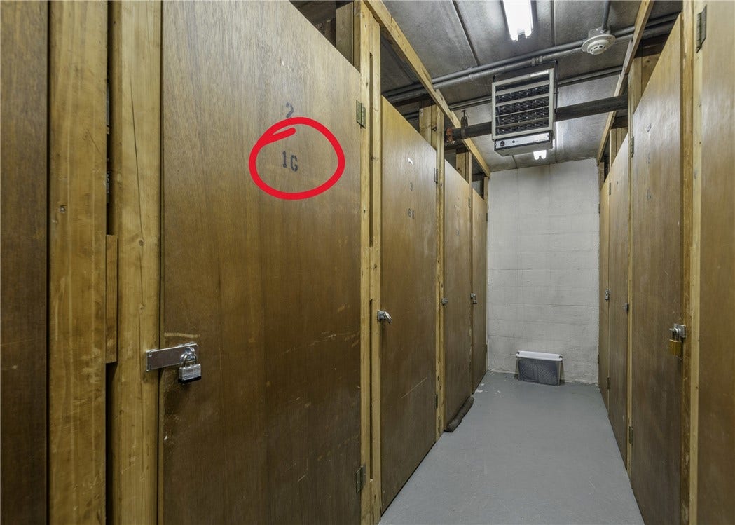 Storage Locker 1G