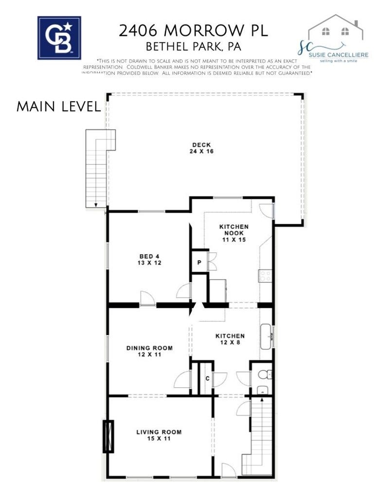2406 Morrow Pl, Bethel Park, PA 15102