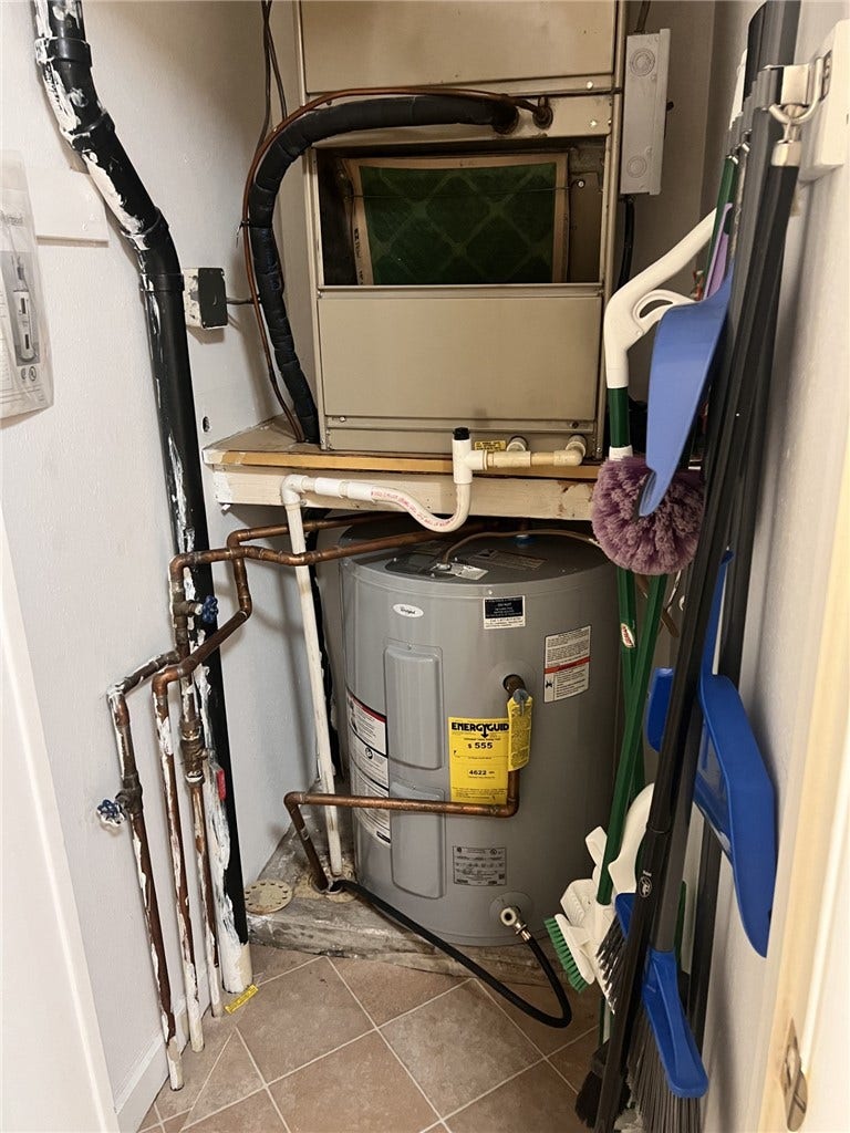 Electric Furnace and Hot Water tank