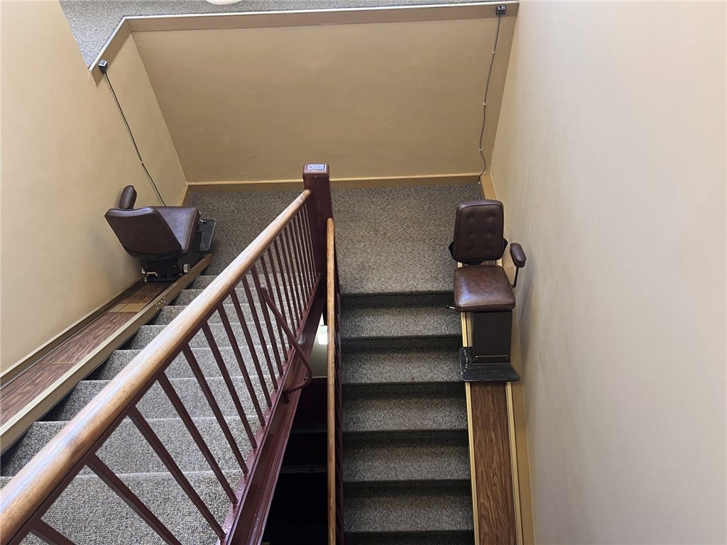 Chair Glide for easy access to any floor