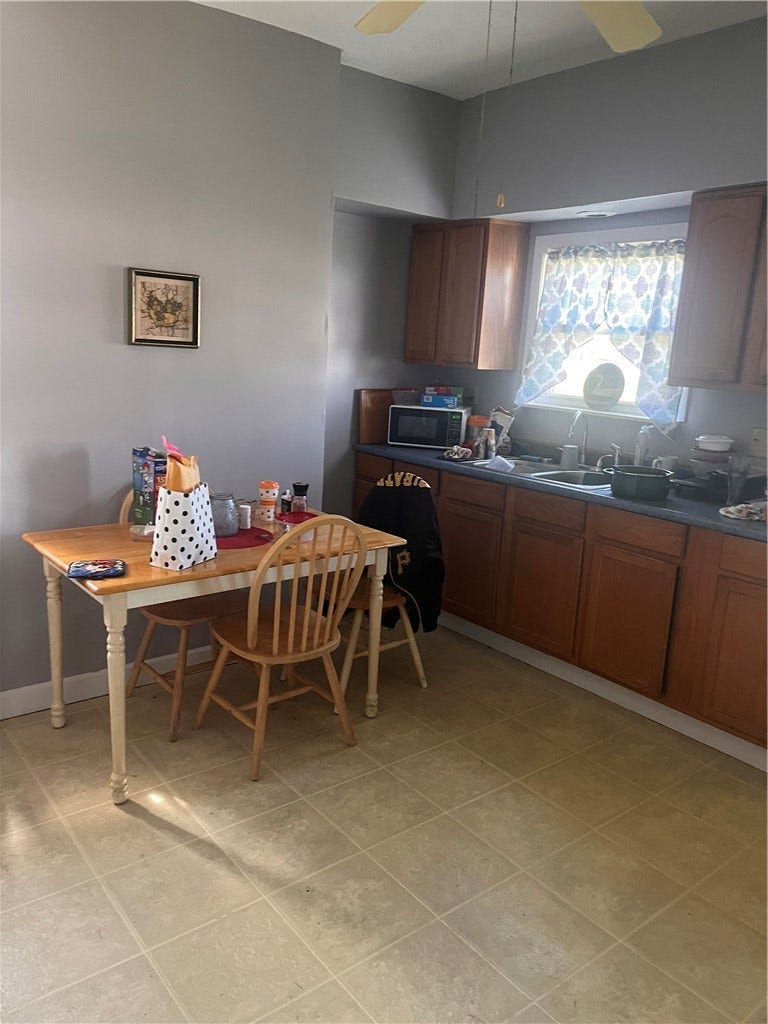702 Vine, West Newton, PA 15089 kitchen first floor