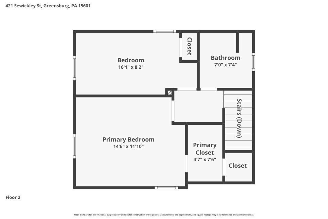 421 Sewickley St, Greensburg, PA 15601
